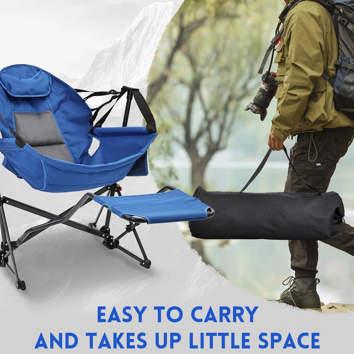 Romio Hammock Recliner Chair