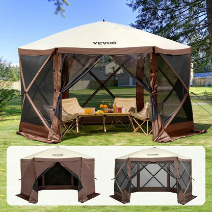 Romio Camping Gazebo Screen Tent