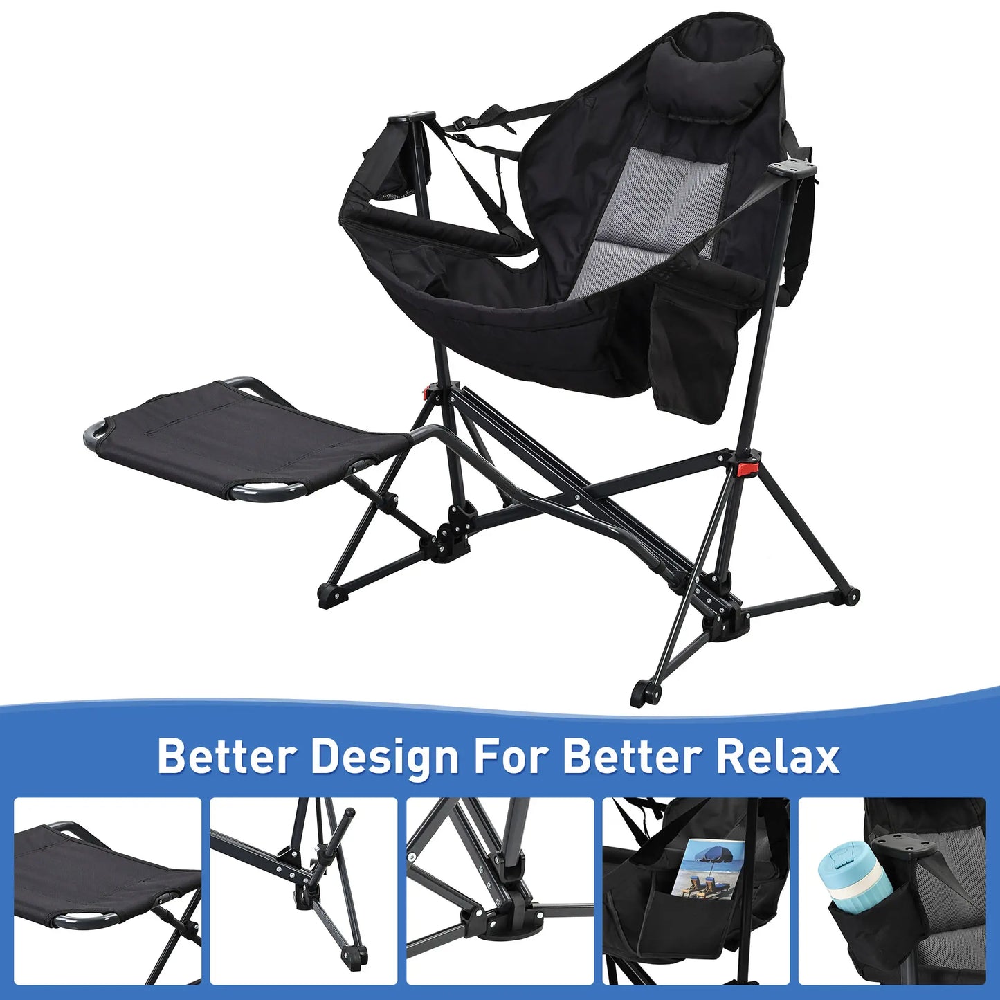 Romio Hammock Recliner Chair
